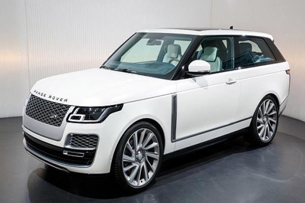 the range rover launched two doors suv for rs 1 91 crore