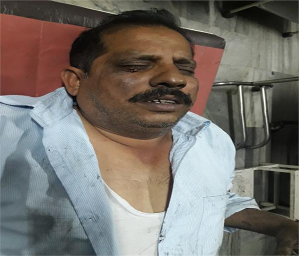 vigilance clerk attacked