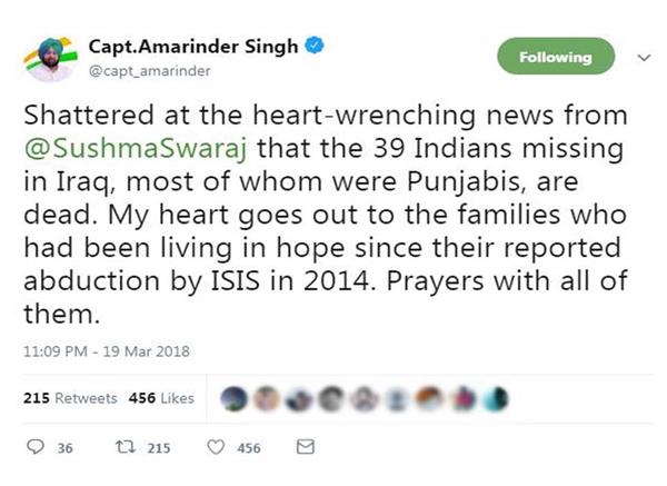 iraq 39 indian death