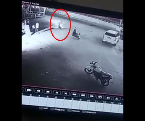 theft of a bicycle standing outside the farmhouse