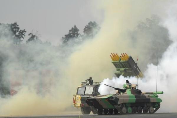 big step of defense sector
