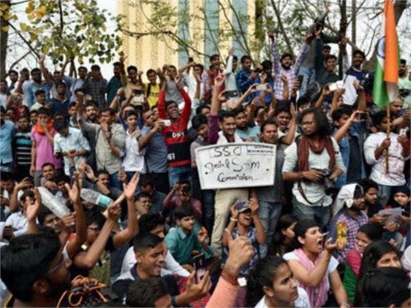 ssc paper leak government seeks cbi probe