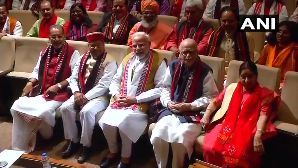 ਮੋਦੀ ਬੋਲੇ, ਤ੍ਰਿਪੁਰਾ ''ਚ ਹੋਈ ਵਿਚਾਰਧਾਰਾ ਦੀ ਜਿੱਤ