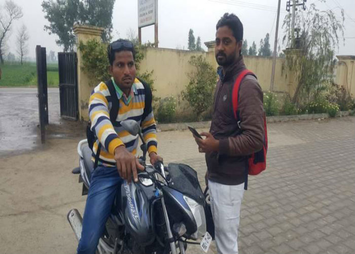 ਪ੍ਰੀਖਿਆ ਕੇਂਦਰ ਬਦਲੀ ਹੋਣ ਕਾਰਨ ਵਿਦਿਆਰਥੀ ਹੋਏ ਖੱਜਲ-ਖੁਆਰ