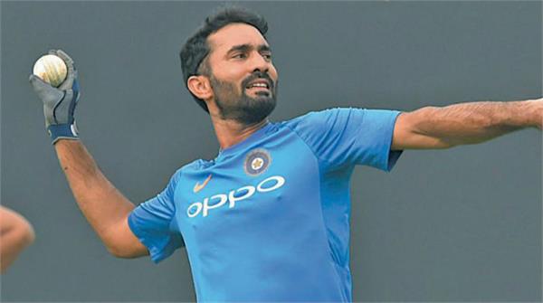karthik made a big statement before the final of the nidas trophy