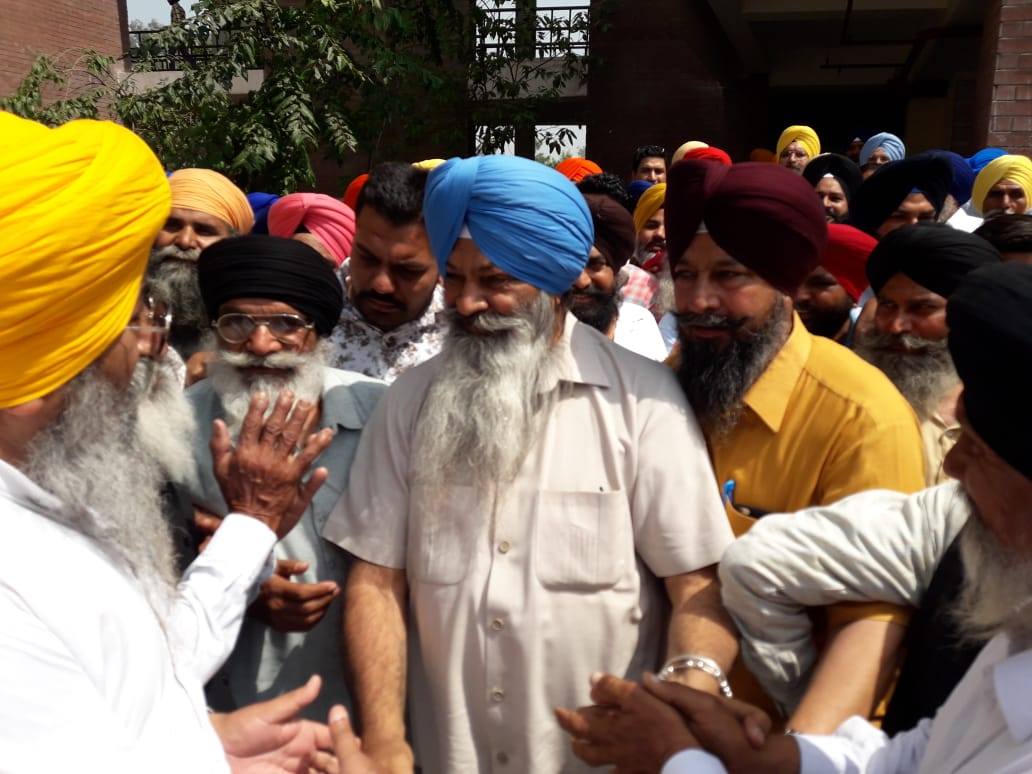 ਗੁਰਦਾਸਪੁਰ: ਜ਼ਮਾਨਤ ਮਿਲਣ ਦੇ ਬਾਅਦ ਸੁੱਚਾ ਸਿੰਘ ਲੰਗਾਹ ਫਿਰ ਤੋਂ ਕੋਰਟ 'ਚ ਹੋਏ ਪੇਸ਼