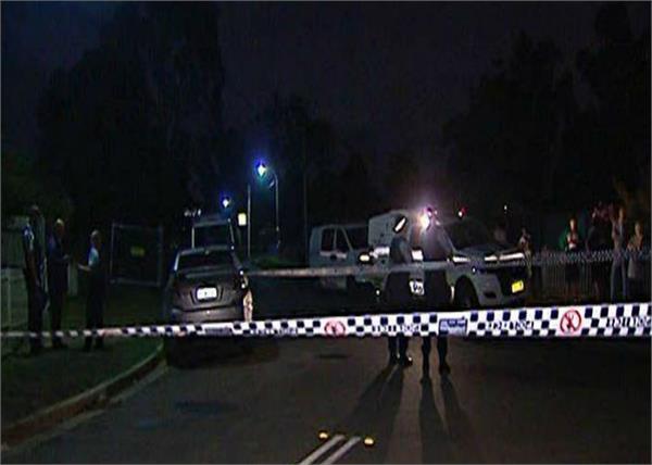 two people shot in sydney