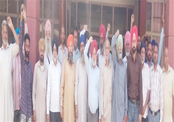 farmers protest