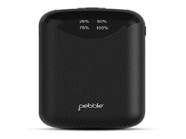 pebble launches new powerbank in india