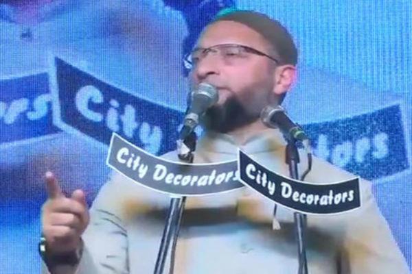 asaduddin owaisi calls pm modi enemy of muslims over triple talaq bill