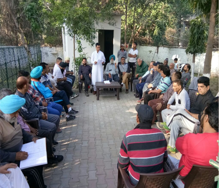 ਸ਼ਹਿਰ ਦੀ ਸਭ ਤੋਂ ਵੱਡੀ ਸੈਰਗਾਹ ਵਲ ਨਹੀਂ ਹੈ ਨਿਗਮ ਦਾ ਧਿਆਨ