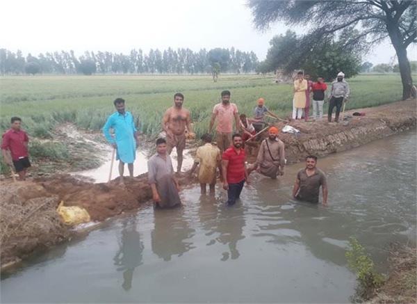 crop  water  canal
