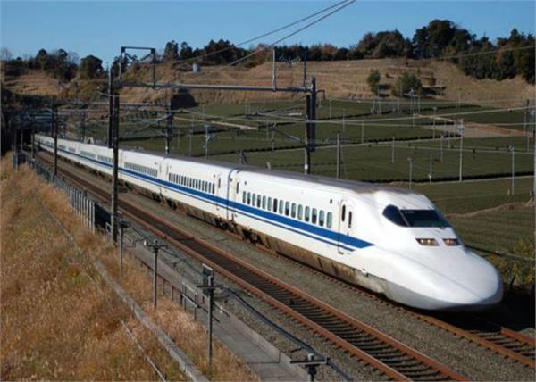 in bullet train the journey will be completed in two hours