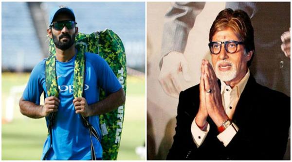 learn why amitabh bachchan seeks dinesh karthik  s   apology  