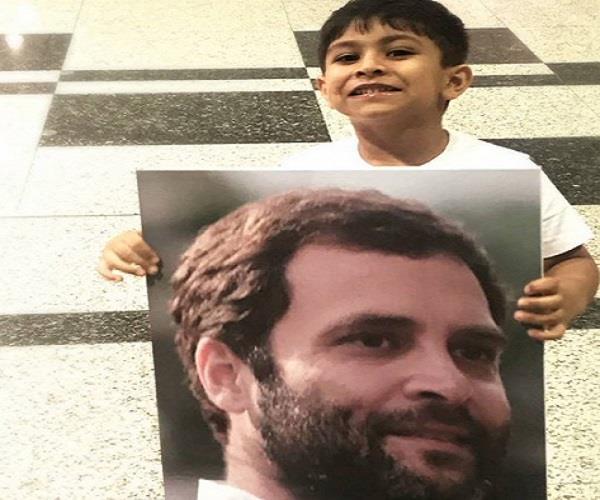 rahul found younger fan in singapore