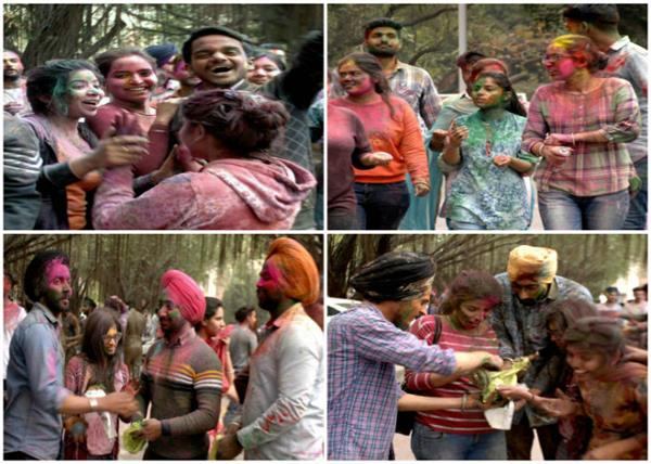 amritsar  holi  celebration