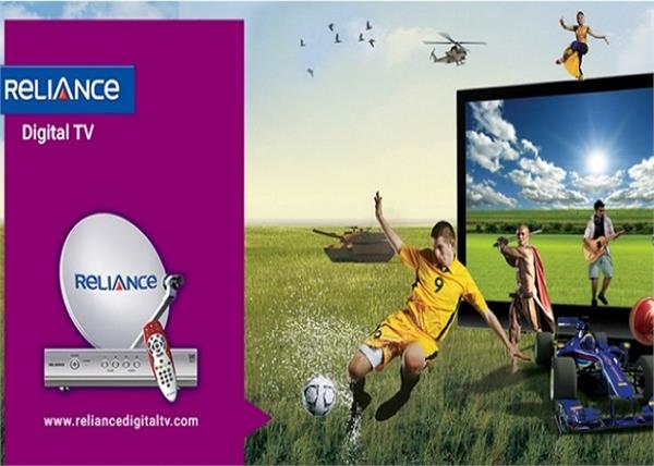 reliance big tv joined hands with 12 000 post offices for booking