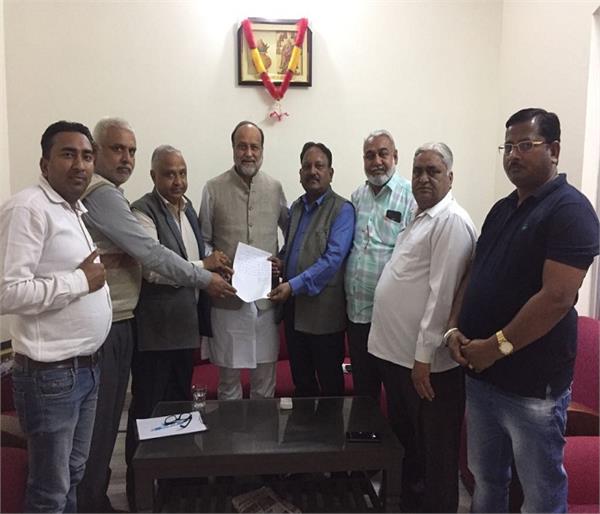 bhartiya janata party  surinder bansal