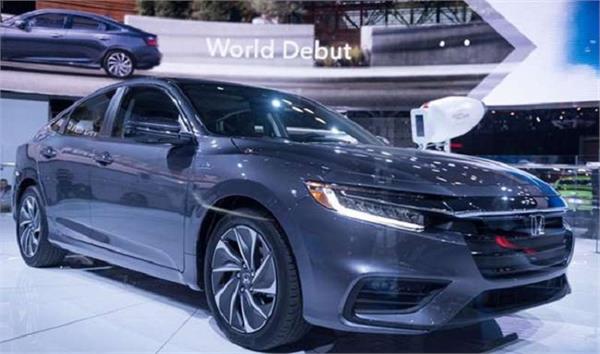 new york auto show 2018  launch honda insight  s production version
