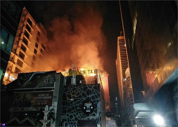 the court asked the owner of kamala mill   go to the lower court for bail