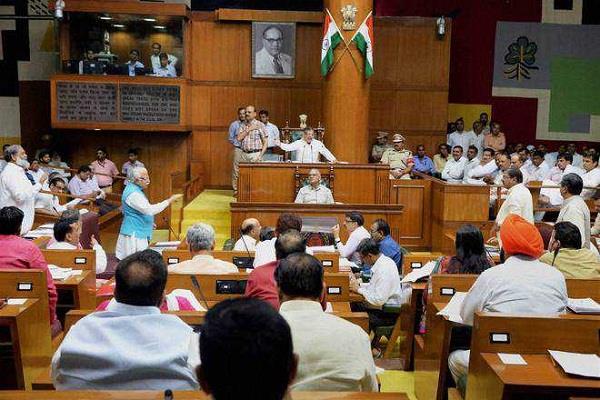huge  haryana assembly