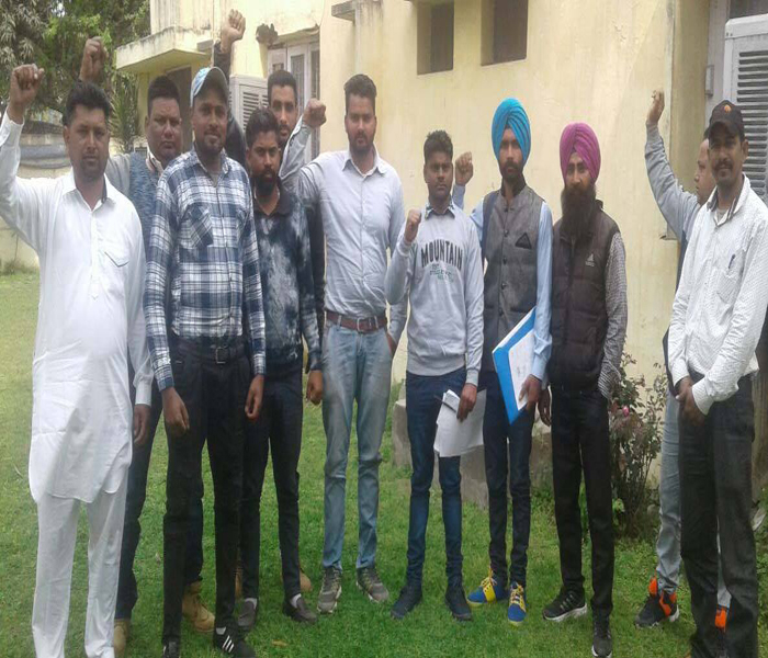 ਮੰਗਾਂ ਨੂੰ ਲੈ ਕੇ ਜਲ ਸਪਲਾਈ ਤੇ ਸੈਨੀਟੇਸ਼ਨ ਵਰਕਰ ਯੂਨੀਅਨ ਨੇ ਕੀਤੀ ਆਵਾਜ਼ ਬੁਲੰਦ