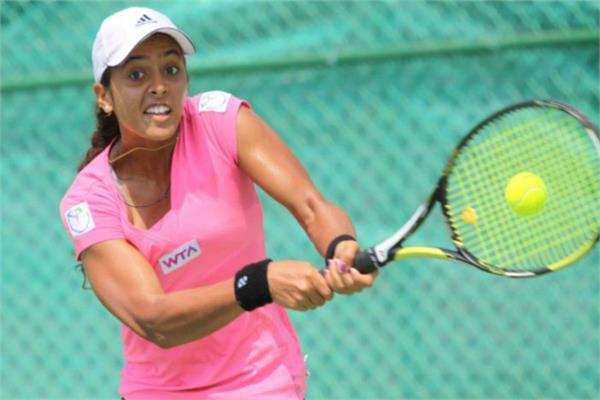 ankita wins gwalior itf title