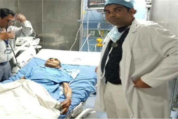 yogi  father  condition critical