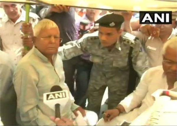 lalu yadav says no front can made without congress