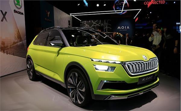 skoda will launch vision x compact suv production