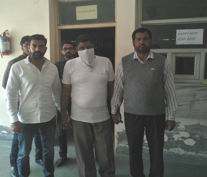 ਵਿਜੀਲੈਂਸ ਵਿਭਾਗ ਨੇ ਪਟਵਾਰੀ ਨੂੰ ਰਿਸ਼ਵਤ ਲੈਂਦਿਆਂ ਦਬੋਚਿਆ