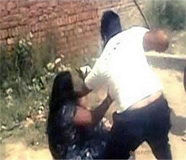 woman assaulted