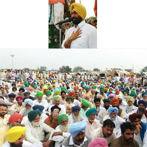 bharti kisan union ekta sidhupur sukhpal khaira