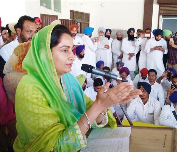 harsimrat badal nanhi chhaan