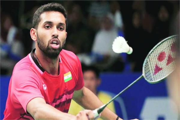 hs prannoy  s campaign ends in all england badminton championship