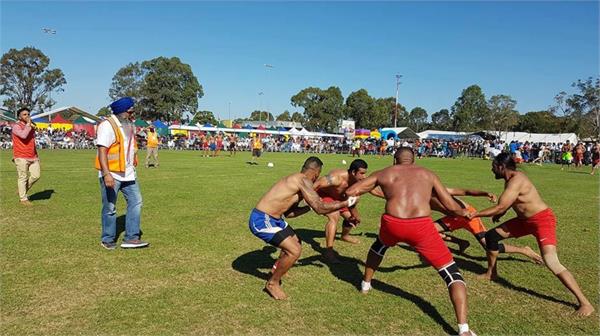 31st   australia sikh games  according to the tradition  arrival