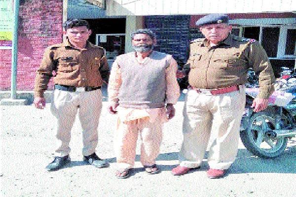 temple  s baba blames accused for murder