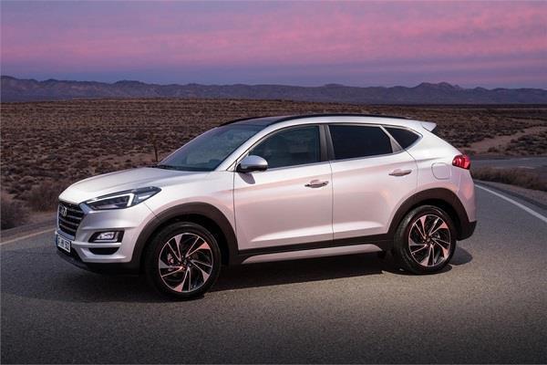 new york auto show 2018 tucson facelift of hyundai revealed