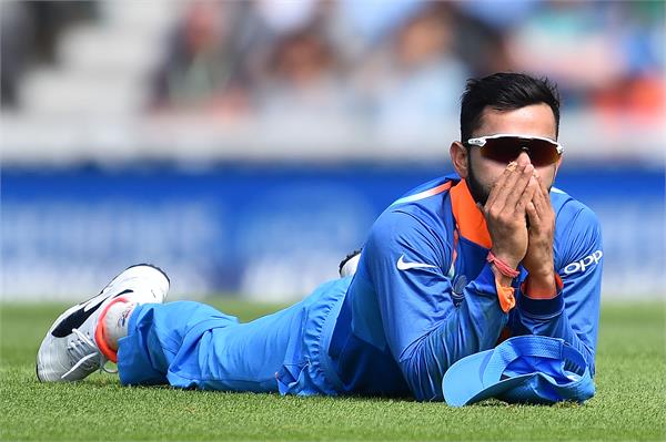 the common man is stuck in these frailties but now kohli also got trapped