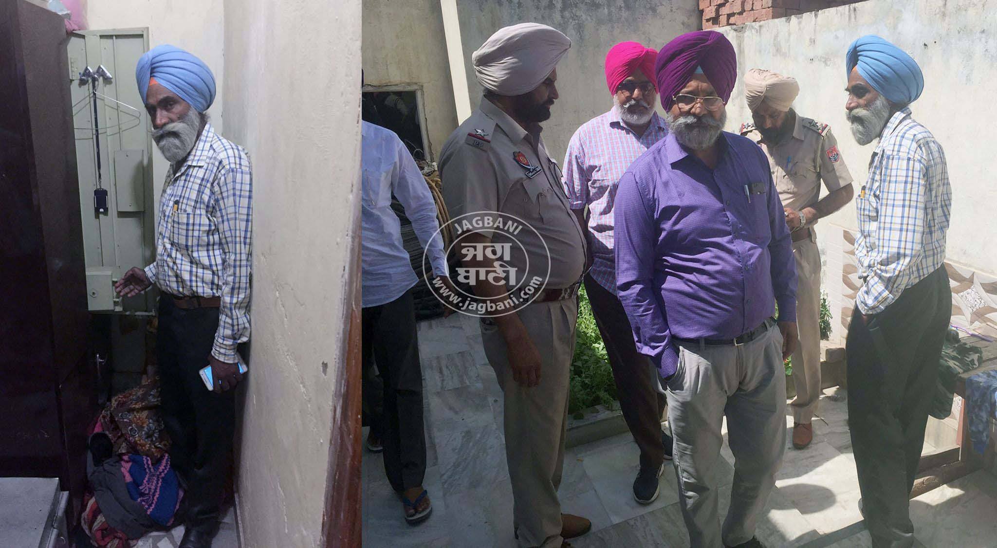 ਬਿਜਲੀ ਬੋਰਡ ਦੇ ਜੇ.ਈ ਘਰੋਂ 8 ਲੱਖ ਰੁਪਏ ਅਤੇ 11 ਤੋਲੇ ਸੋਨੇ ਦੇ ਗਹਿਣੇ ਚੋਰੀ