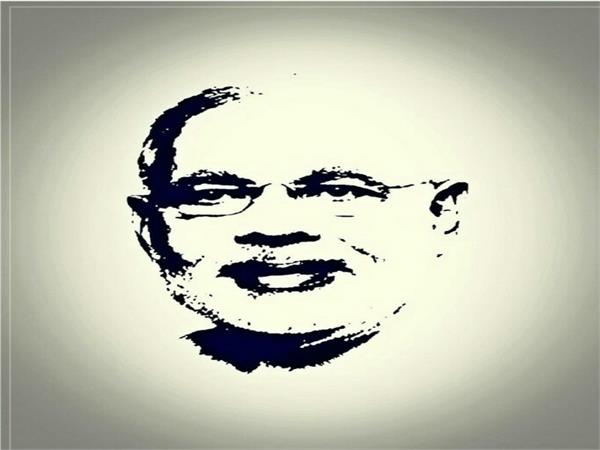 modi wave is everyone  s eyes on modi