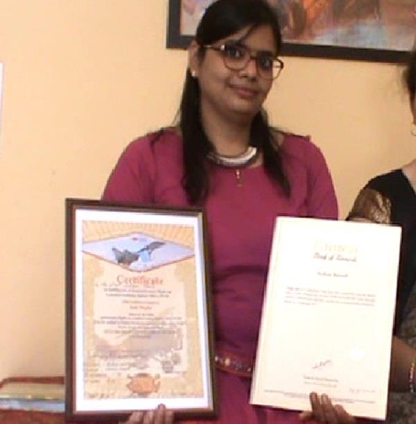 megha jain becomes the first indian woman to fly mig 29 to enter guinness book