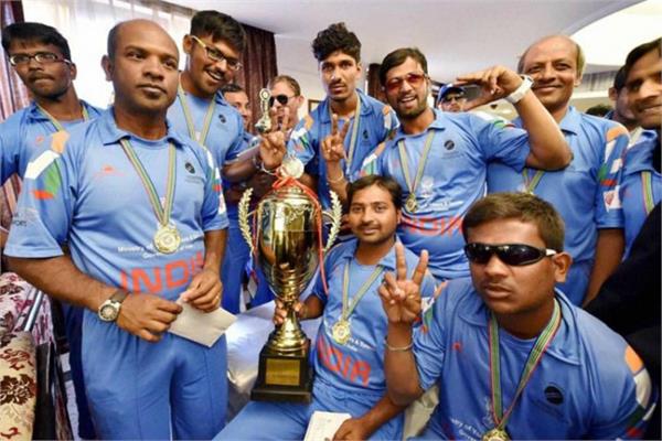 bedi demands recognition from bcci for blind cricket