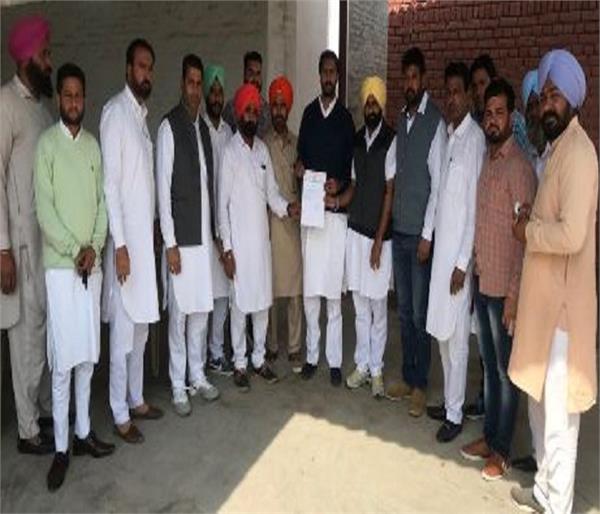 balwinder singh andyawali  congress