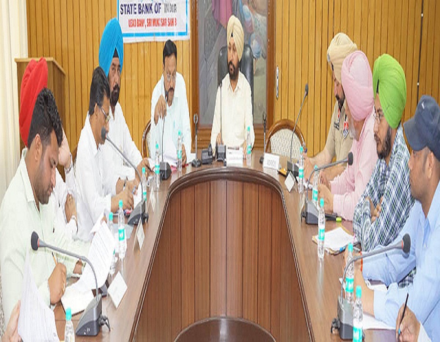 ਬੈਂਕਾਂ ਪ੍ਰਾਥਮਿਕ ਸੈਕਟਰ ਨੂੰ ਵਿੱਤੀ ਮੱਦਦ ਮੁਹੱਈਆਂ ਕਰਵਾਉਣ ਨੂੰ ਦੇਣ ਤਰਜੀਹ : ਸਰਾਂ