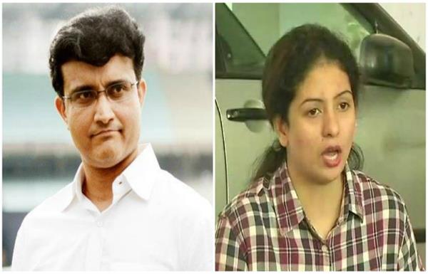 shami  s wife haseen now wrapped up ganguly