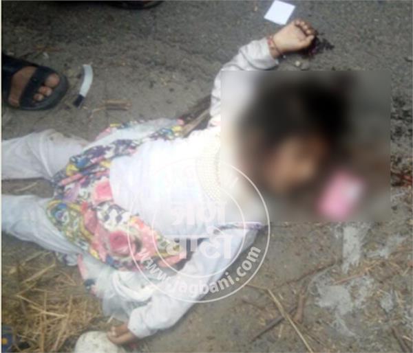 road accident 3 peoples dead