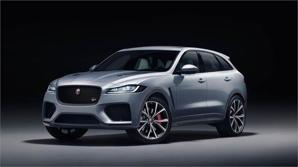 new york auto show 2018 jaguar land rover f pace svr