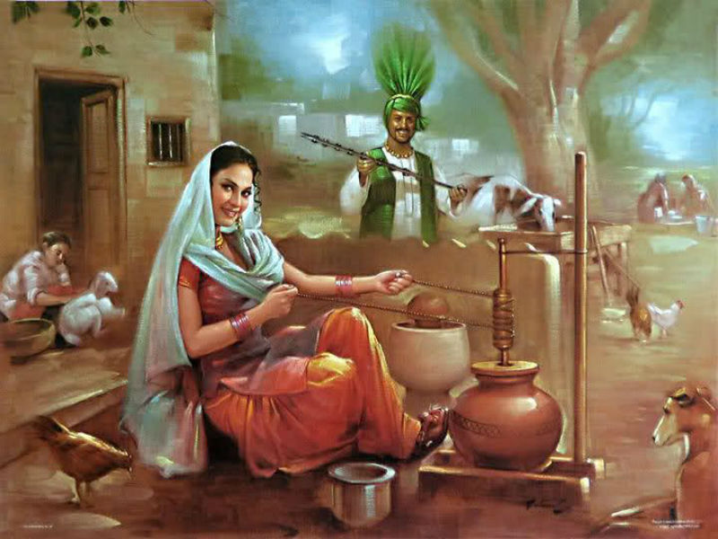 ਖੁਸ਼ਮਜਾਜ ਕੁੜੀ