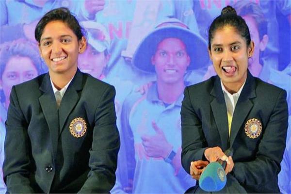 mithali slips to fourth place and harmanpreet slips to ninth place